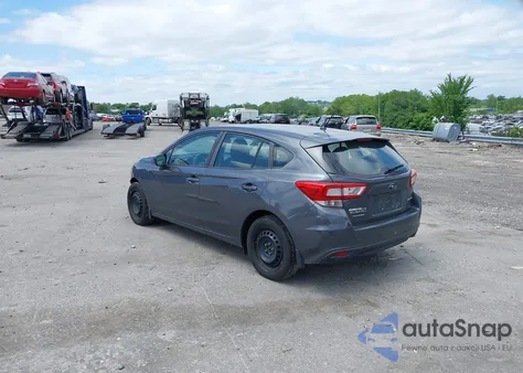2019 Subaru Impreza 2.0I z USA, uszkodzony, nr VIN 4S3GTAB64K3737619